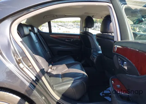 2007 Lexus Ls 460 из США, поврежденный, VIN JTHBL46F475004552